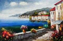 UNIQUE AND BEAUTIFUL PAINTING ON CANVAS
