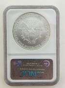 2007 American Silver Eagle, NGC MS69