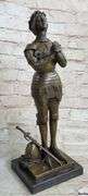 Saint Joan of Arc Bronze Sculpture