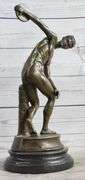 Discus Thrower Bronze Sculpture