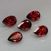 Get ready for crazy color in this 7.30ct Mozambique Garnet set!