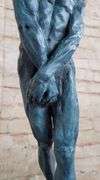 Nude Male Bronze Sculpture