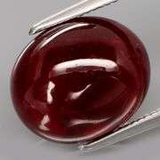 Heirloom grade 8.86ct blood red Ruby cabochon