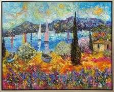 Amazing Art by Duaiv Duaiv  La Baie Des Anges