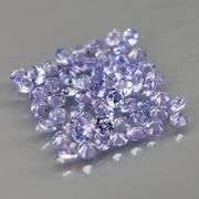 Sparkling 3.04ct 60 piece Tanzanite set