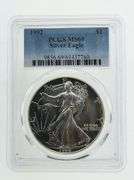1992 American Silver Eagle, PCGS MS69
