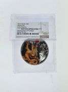 2015 Niue $2 Colorized Dragon, 1 Oz. Silver - See Description