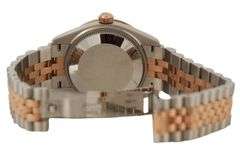 Rolex Datejust 278341RBR, 31MM, Diamond Bezel, Two Tone Ladies Watch