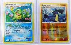 2 Pokémon 2008 Legends Awakened Trade Cards