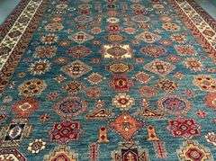 Stunning Fine Super Kazak Rug 10x13