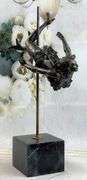 Lovely Bronze Statue