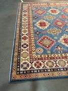 Exquisite Fine Kazak Rug 8.1x10.1