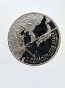 February 1972 Richard Nixon - A Journey For Peace / Sterling Medal