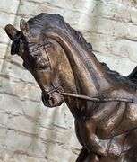 Cowboy Bronze Sculpture