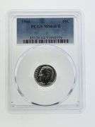 1960 Silver Dime, PCGS MS64FB