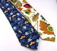 Group lot of 7 Hermes Ties