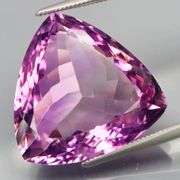 Stunning! 21.65ct giant 20mm Bolivian Amethyst!