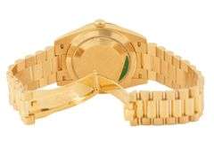 Rolex Day-Date 228348, 40MM, Diamond Dial and Bezel, 18K Men’s Watch