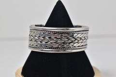 Sterling Silver Cuff Bracelet
