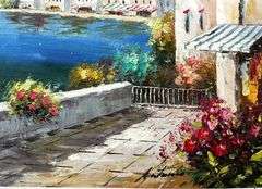 UNIQUE AND BEAUTIFUL PAINTING ON CANVAS