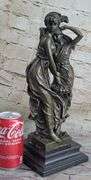 Two Sisters Bronze Sculpture