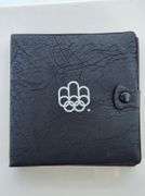 1976 Canadian Olympics Sterling Silver 4 Coin Set