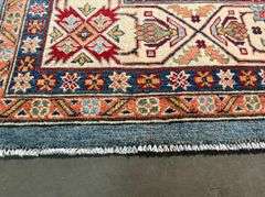Exquisite Fine Kazak Rug 8.1x10.1