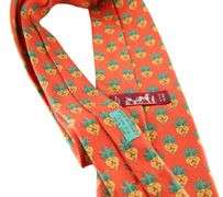 Group lot of 6 Hermes Ties