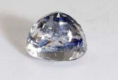 Bi-color Sri Lankan Sapphire