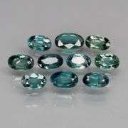 Simply lovely 3.29ct set real Australian Sapphires! Heated only!