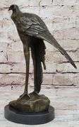 Wildlife African Bird Bronze Sculpture