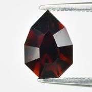 VVS grade! Unique color! 1.28ct burnt umber Tourmaline!!!