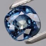 Very unique .84ct VS grade collectors bi-color Sapphire