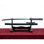 Full Tang Samurai Katana Sword with Hardwood Saya