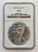 2013 American Silver Eagle, NGC MS69