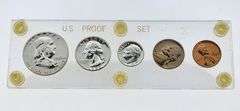 1958 United States Silvers Proof Set