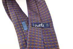 Group lot of 6 Hermes Ties