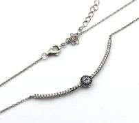 Group lot of 9 vintage 925 sterling silver necklaces