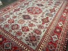 Magnificent Super Kazak Rug 8.1x10.4
