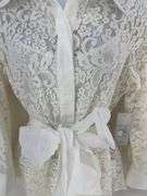 Elegant White Lace Women's Top