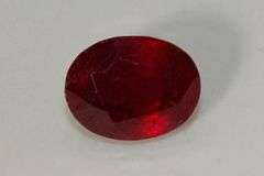 Radiant Natural Ruby