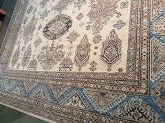 Fine Super Kazak Rug 10x13.5