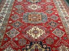 Magnificent Super Kazak Rug 8x9.9
