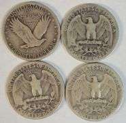 4 Better Date Standing & Washington Quarters