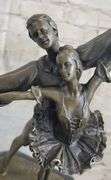 Two Beautiful Ballerina Bronze Sculpture