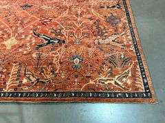 Exquisite  Fine Serapi Design  Rug 9.2x11.9