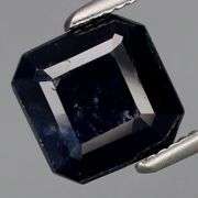 Woah! This 2.76ct Sapphire is midnight blue with silver sparkles!
