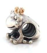 Pandora 2 tone Frog Princess charm