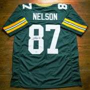 Autographed Jordy Nelson of Green Bay Packer Jersey