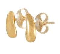 Tiffany & Co. Elsa Peretti Comma Stud Earrings in 18K